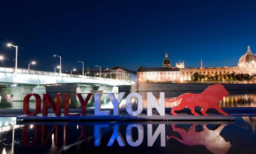 Отель Hotel Le Saint Vincent Lyon Sud  Вурль